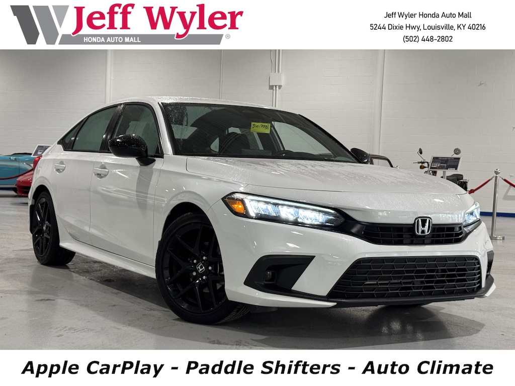 Used 2024 Honda Civic Sedan Sport CVT Sedan