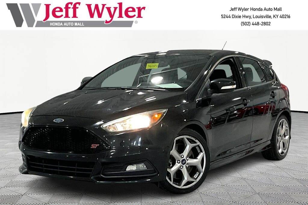 Used 2015 Ford Focus 5dr HB ST Hatchback