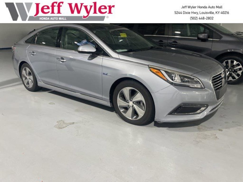 Used 2016 Hyundai Sonata Hybrid 4dr Sdn Limited Sedan