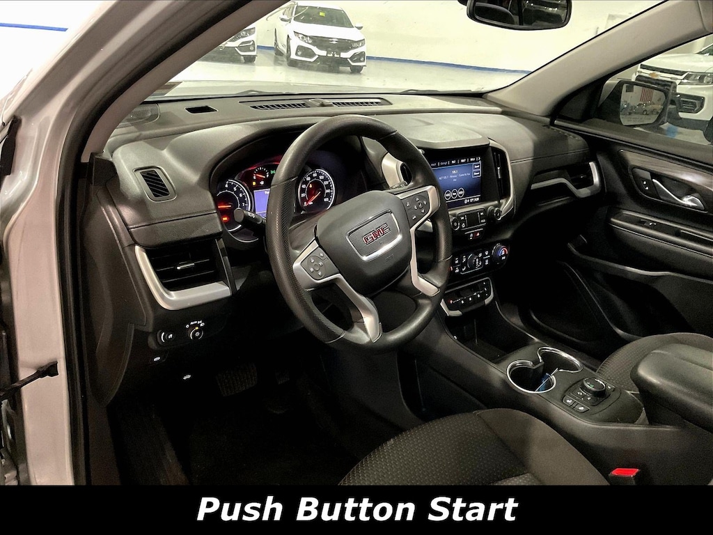 Used 2022 GMC Terrain FWD 4dr SLE SUV