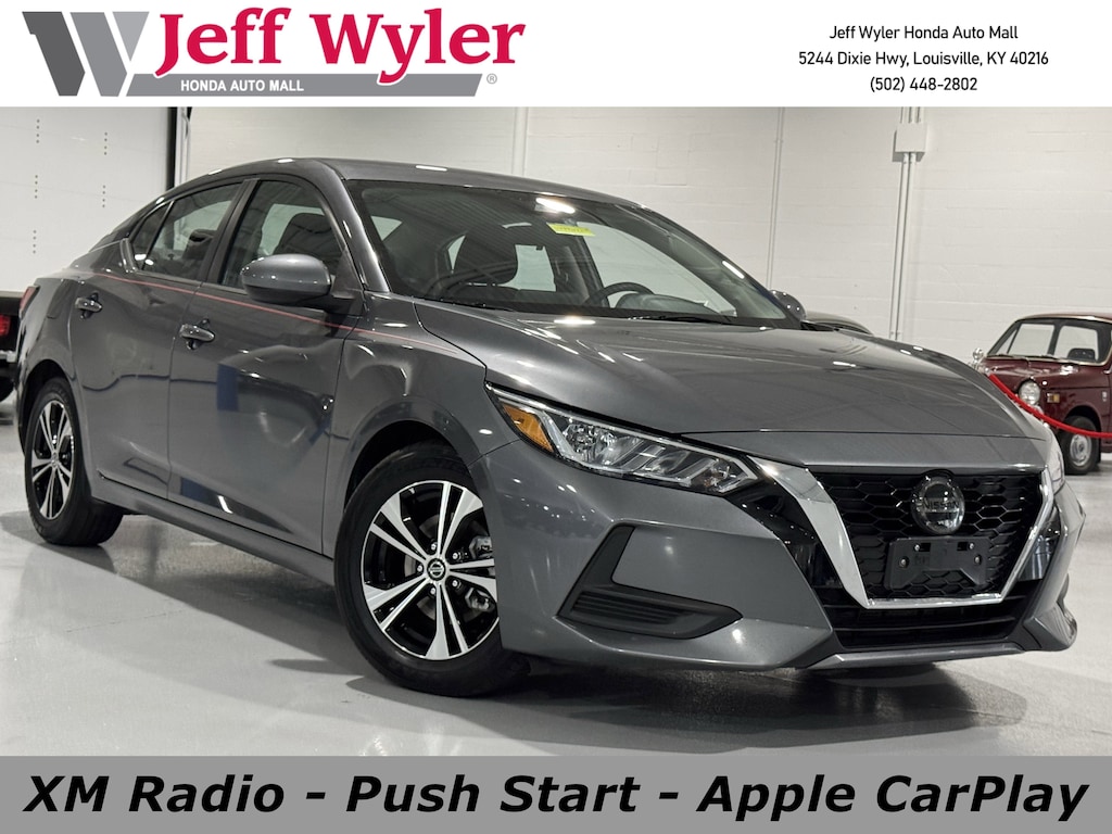 Used 2023 Nissan Sentra SV CVT Sedan