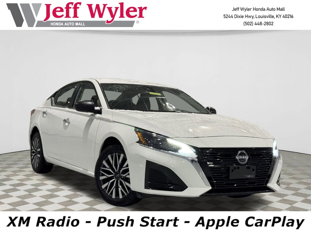 Used 2025 Nissan Altima SV AWD Sedan