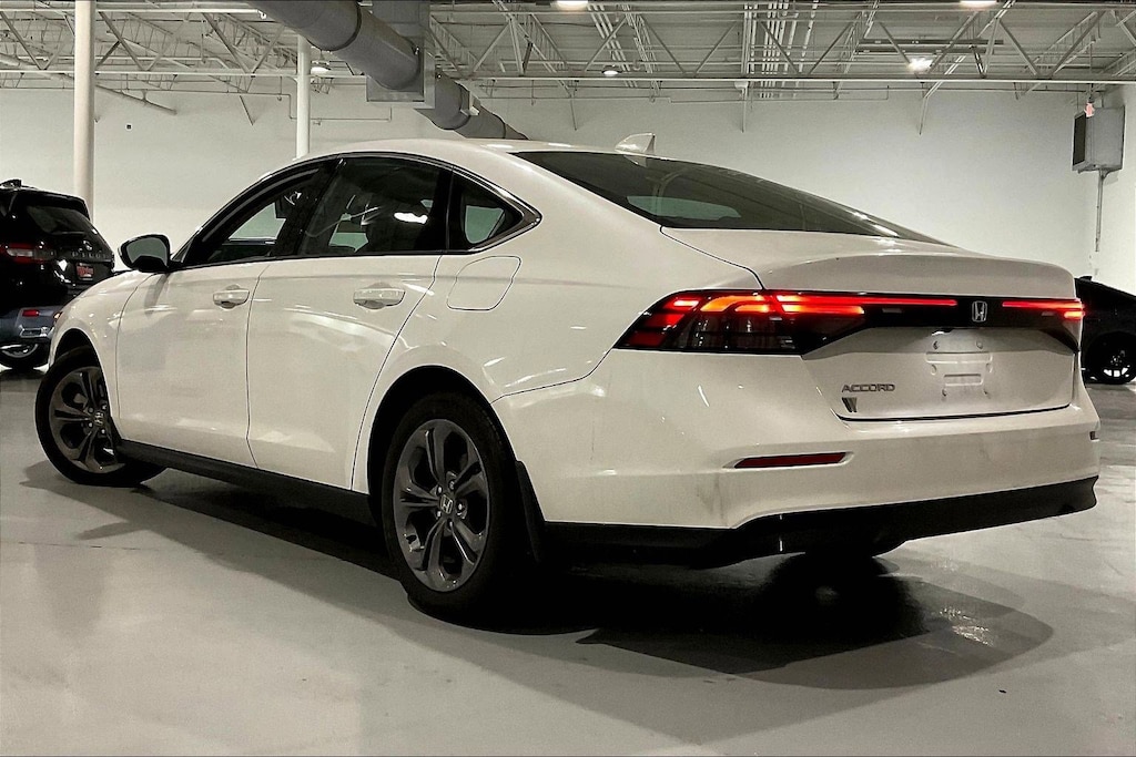 Used 2024 Honda Accord Sedan EX CVT Sedan