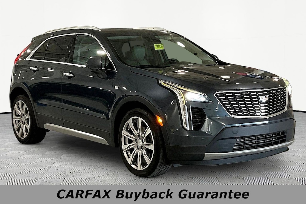 Used 2019 CADILLAC XT4 FWD 4dr Premium Luxury SUV