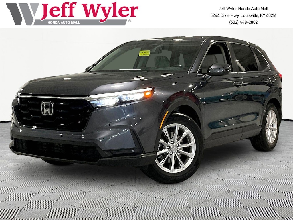 Used 2024 Honda CR-V EX-L 2WD SUV