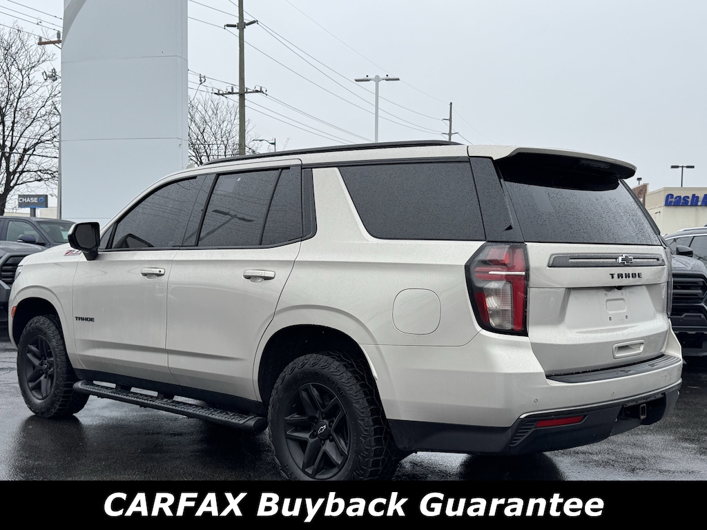 Used 2021 Chevrolet Tahoe 4WD 4dr Z71 SUV