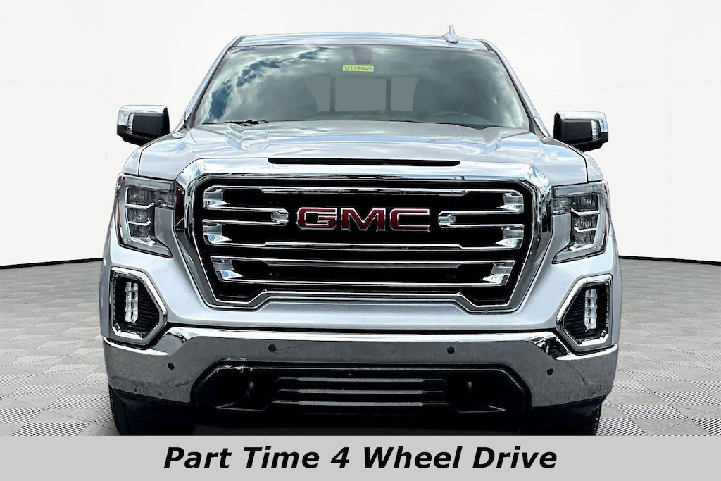 Used 2019 GMC Sierra 1500 4WD Crew Cab 147 SLT Truck Crew Cab