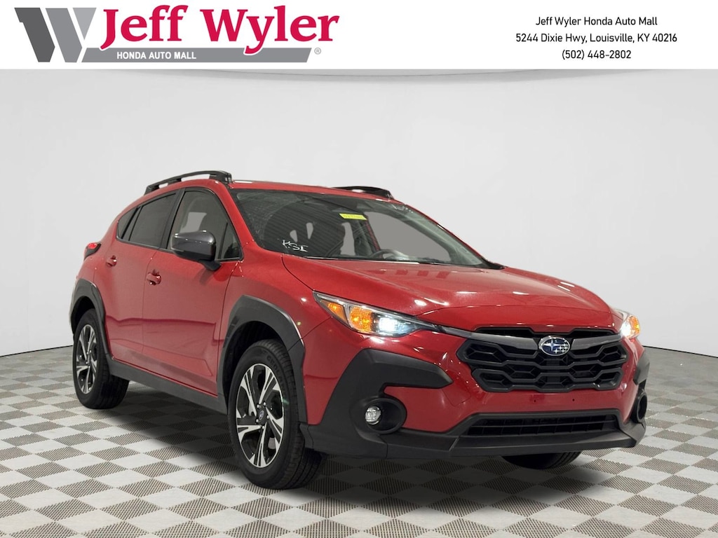 Used 2024 Subaru Crosstrek Premium AWD SUV