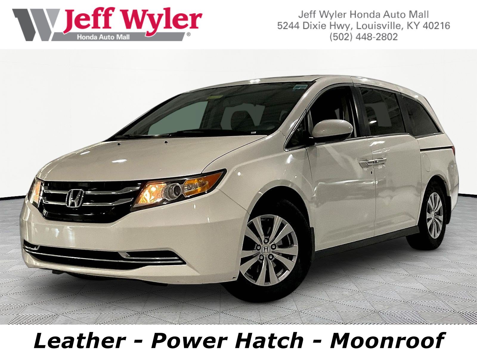 2016 Honda Odyssey
