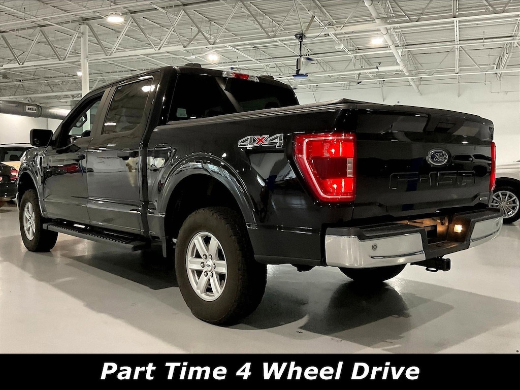 Used 2021 Ford F-150 Truck SuperCrew Cab