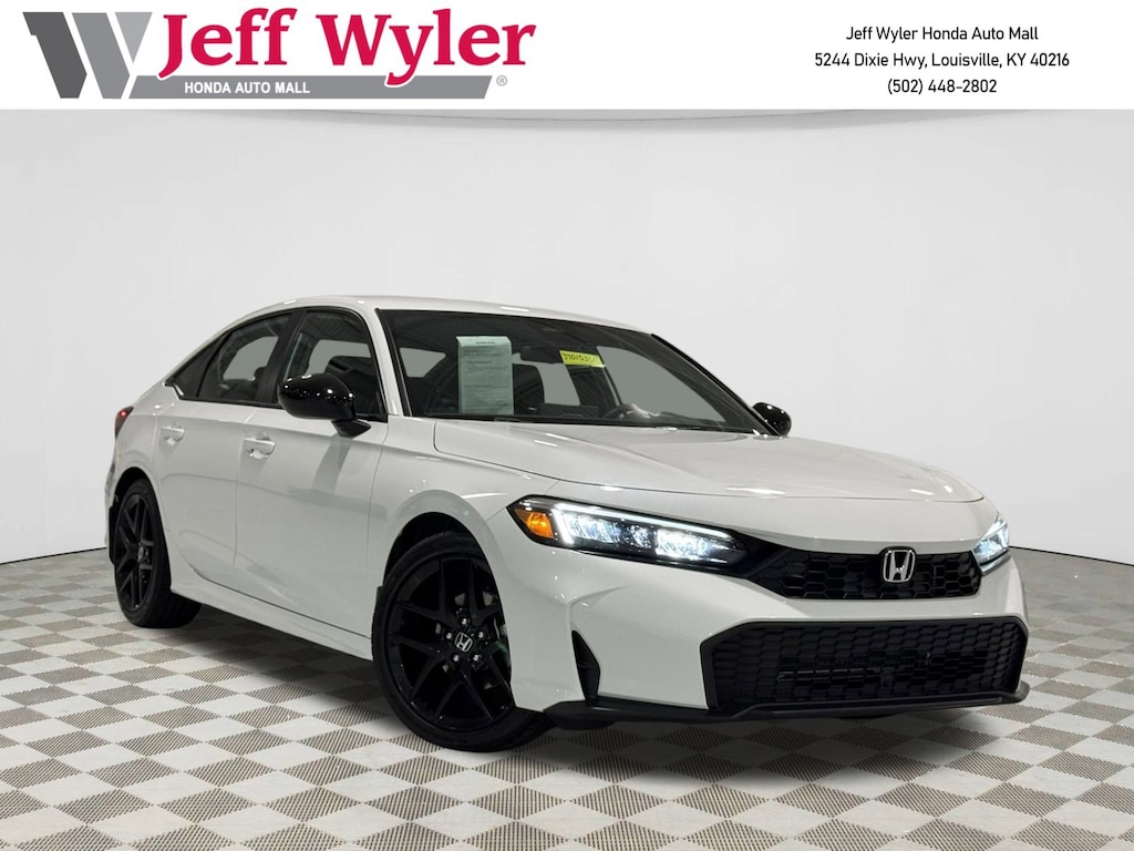 Used 2026 Honda Civic Sedan Sport CVT Sedan