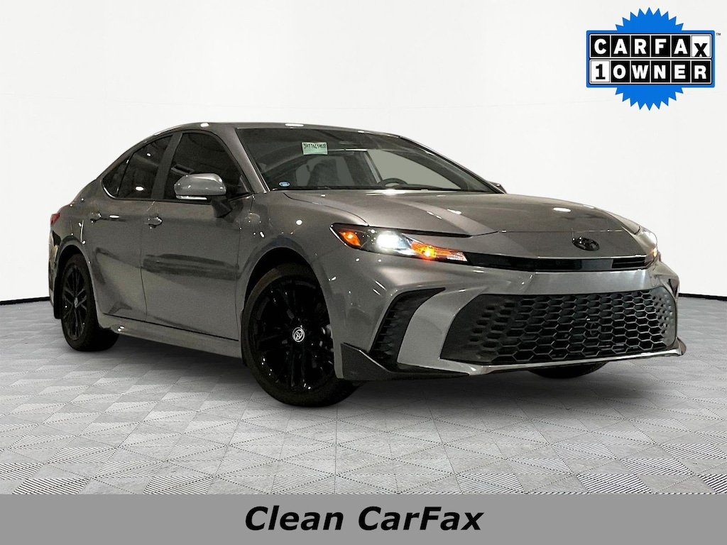 Used 2026 Toyota Camry LE Sedan