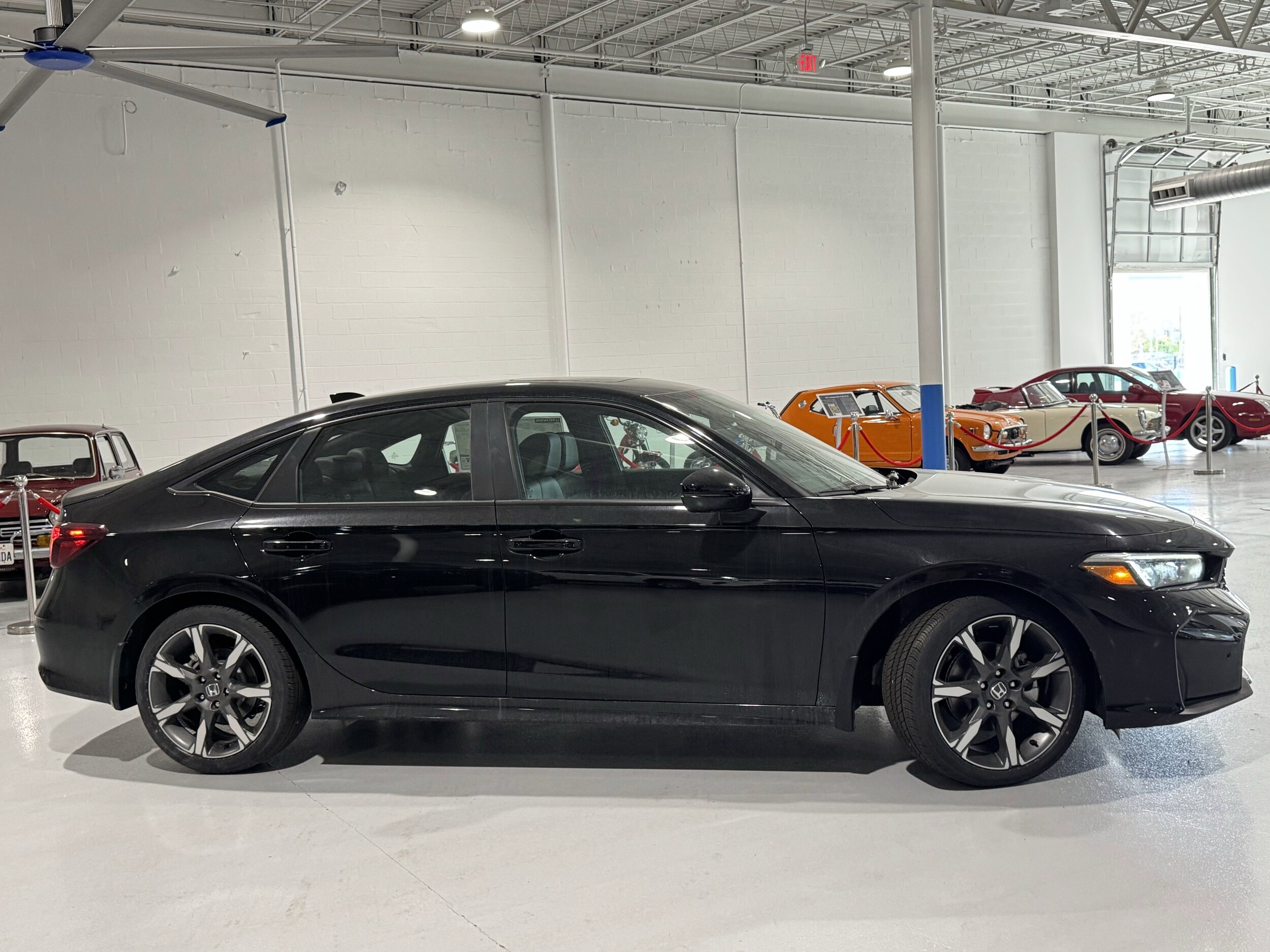 2026 Honda Civic Hybrid Sport Touring photo 3