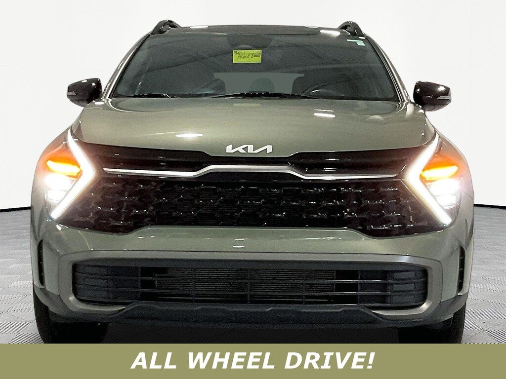 Used 2024 Kia Sportage X-Line AWD SUV