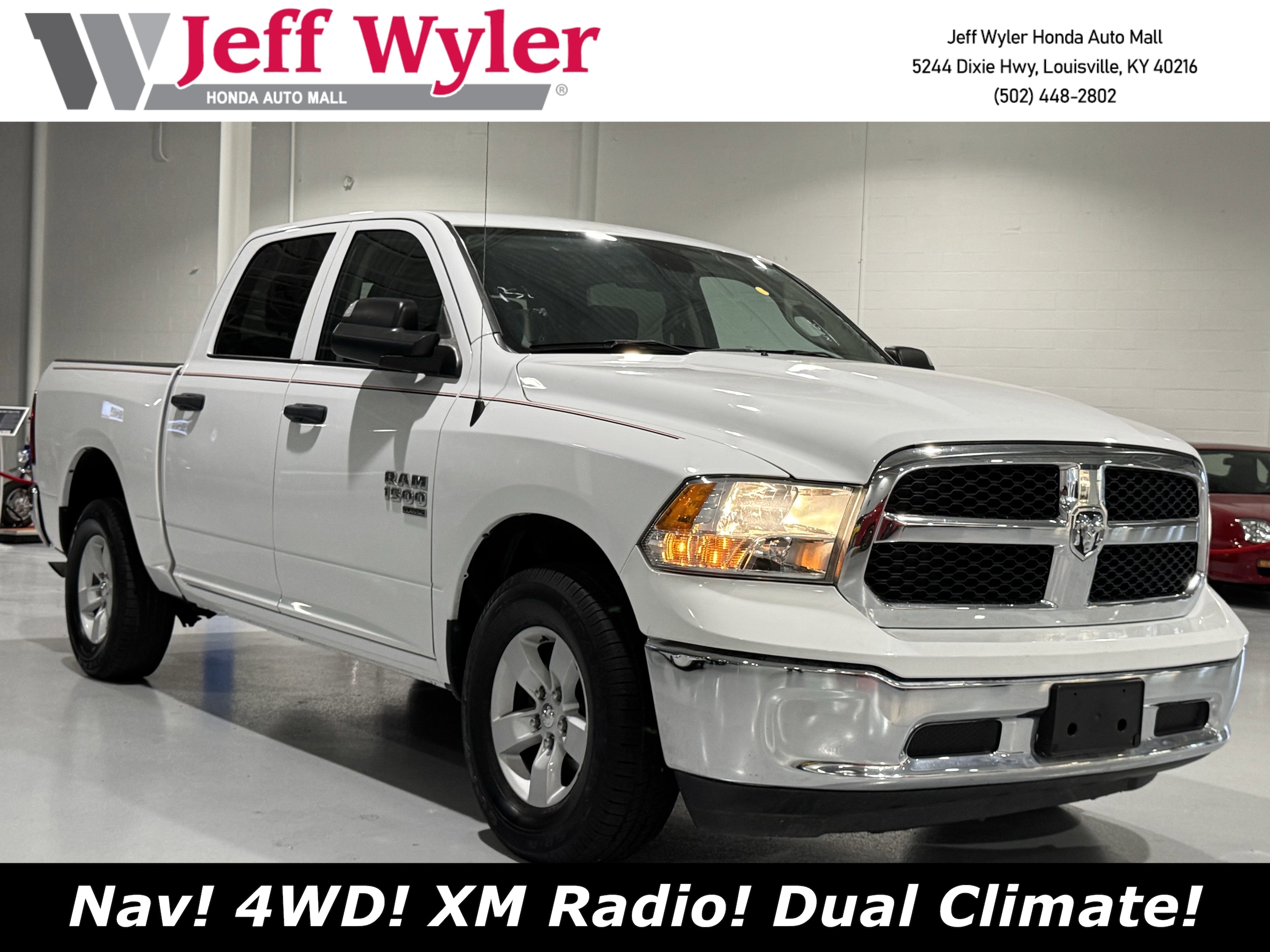 2023 Ram 1500 Classic Truck Crew Cab  2023 Ram 1500 Classic Truck Crew Cab