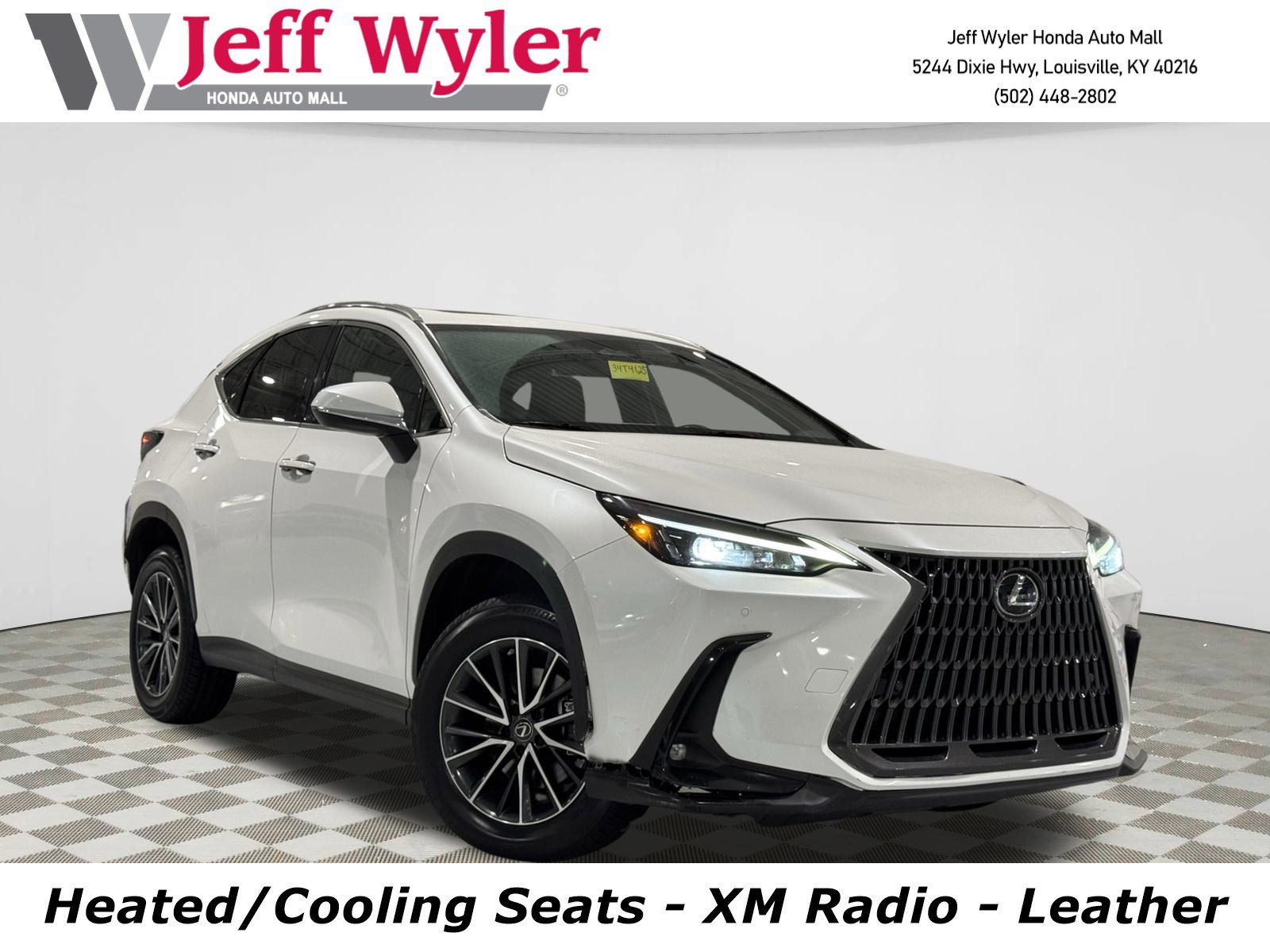 2022 Lexus NX 350's photo