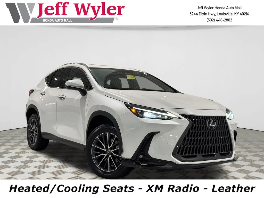 Used 2022 Lexus NX NX 350 Premium AWD SUV