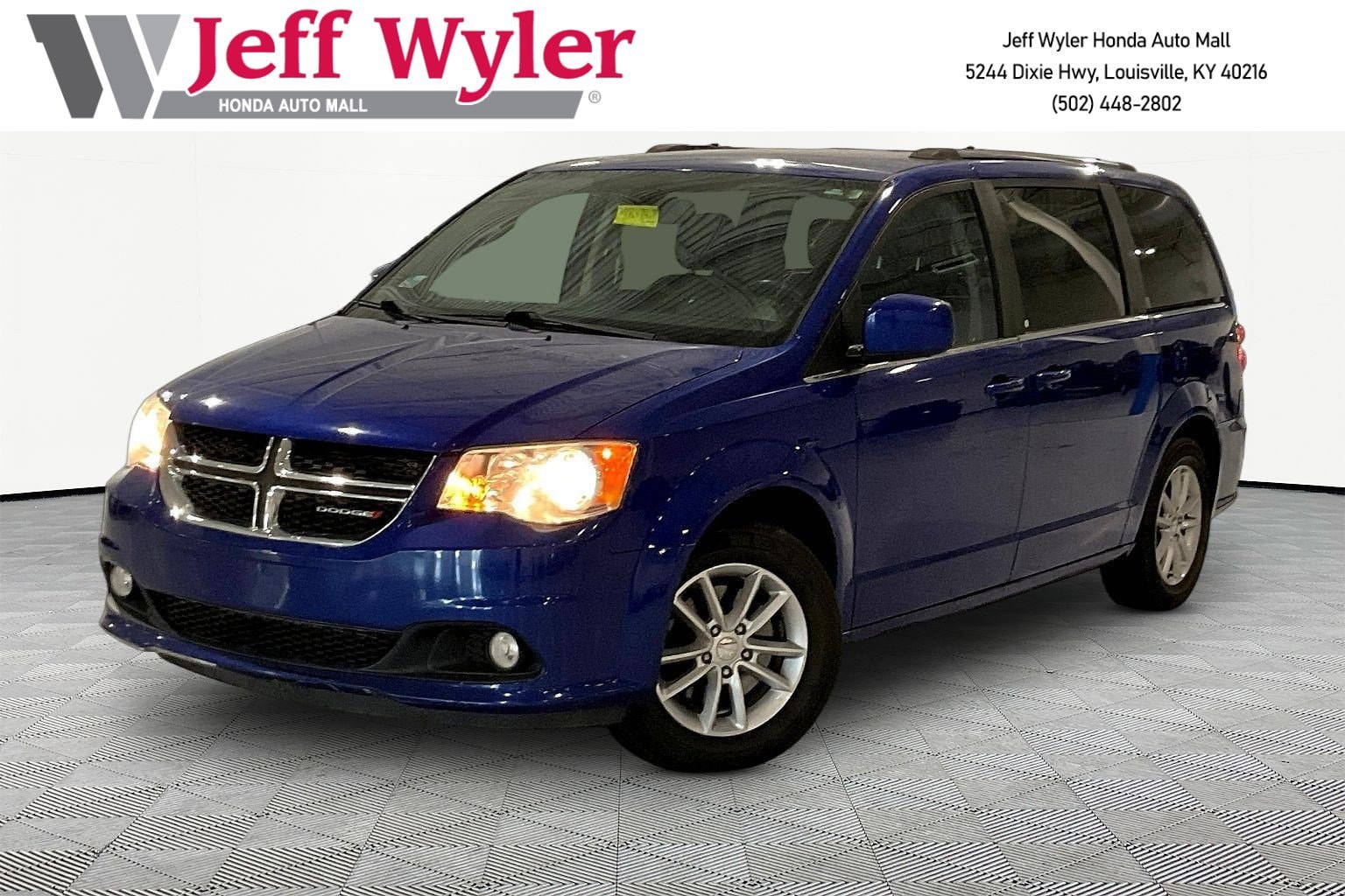 2019 Dodge Grand Caravan SXT's photo