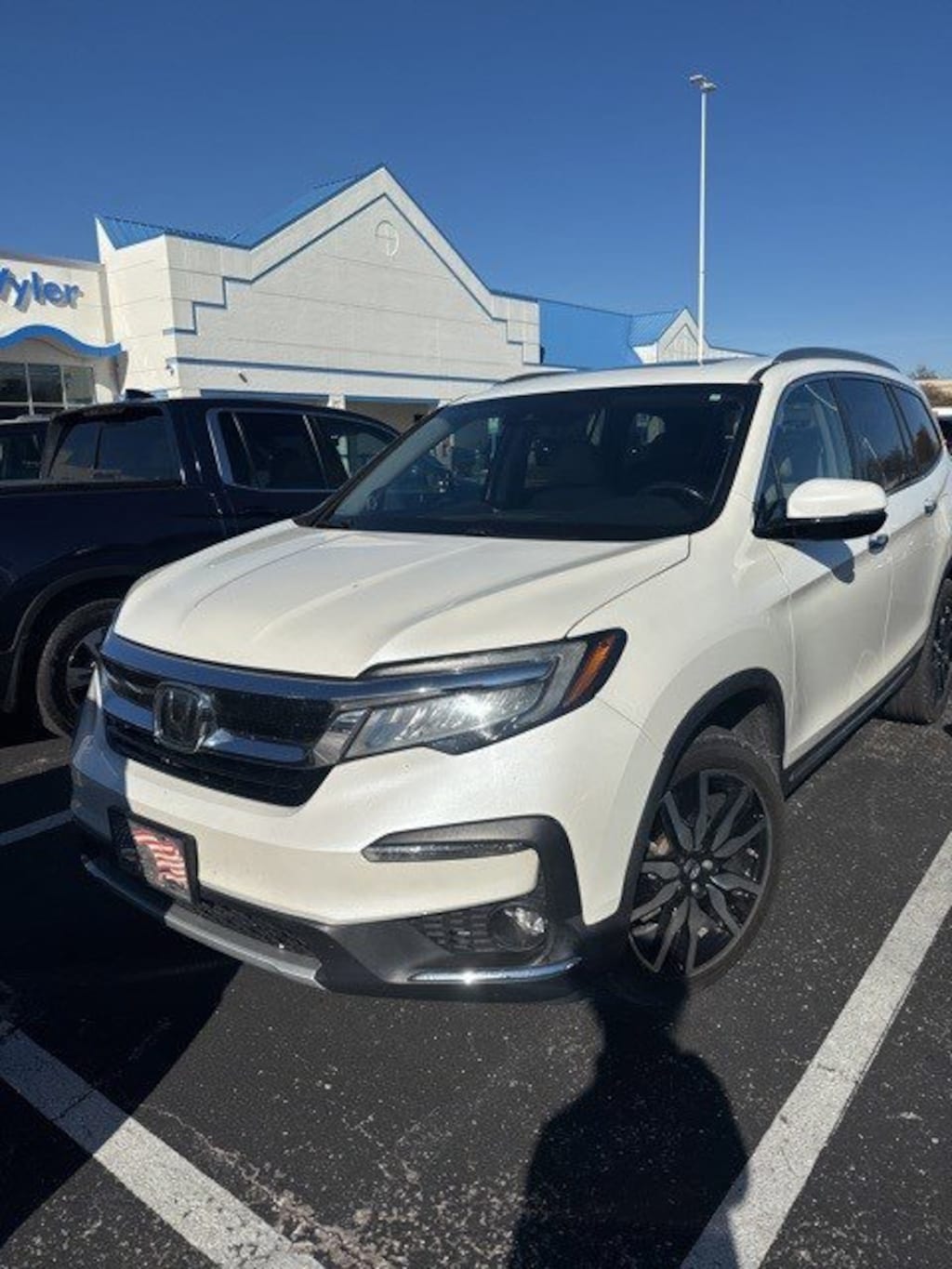 Used 2019 Honda Pilot Touring 8-Passenger AWD SUV