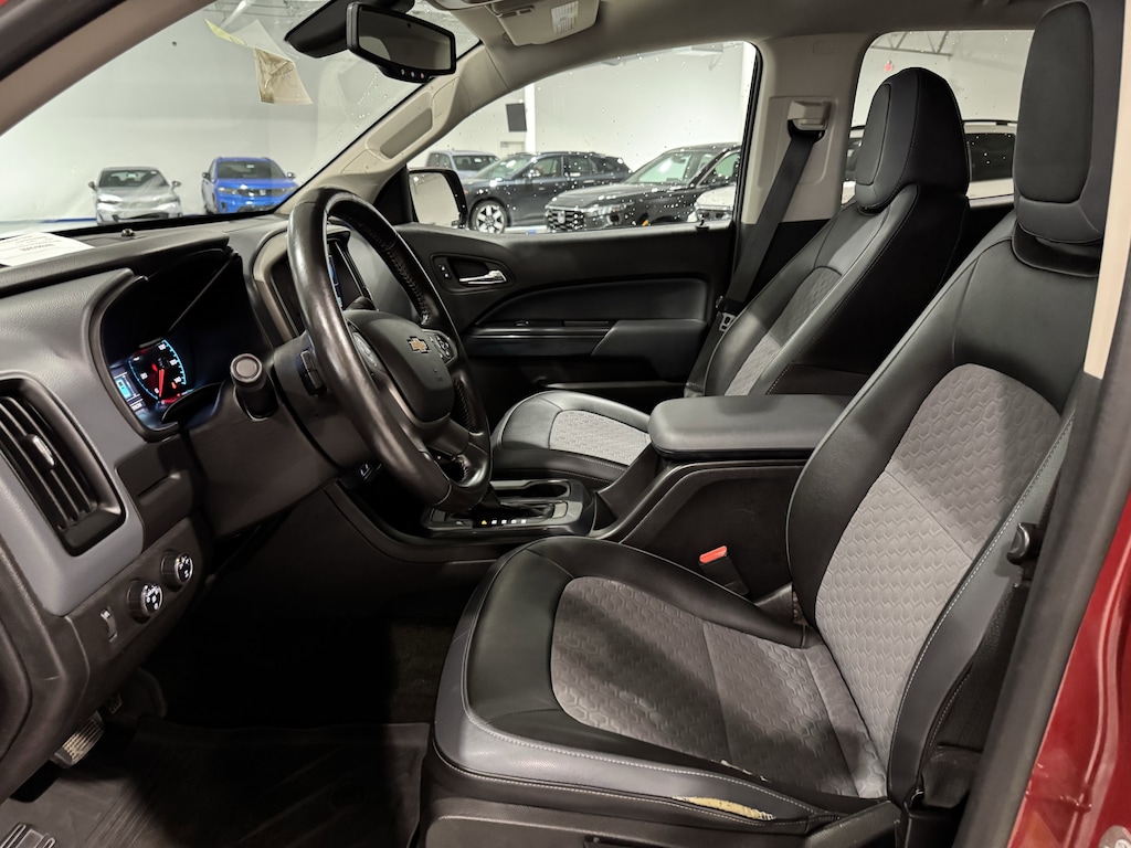 Used 2016 Chevrolet Colorado 4WD Crew Cab 128.3 Z71 Truck Crew Cab