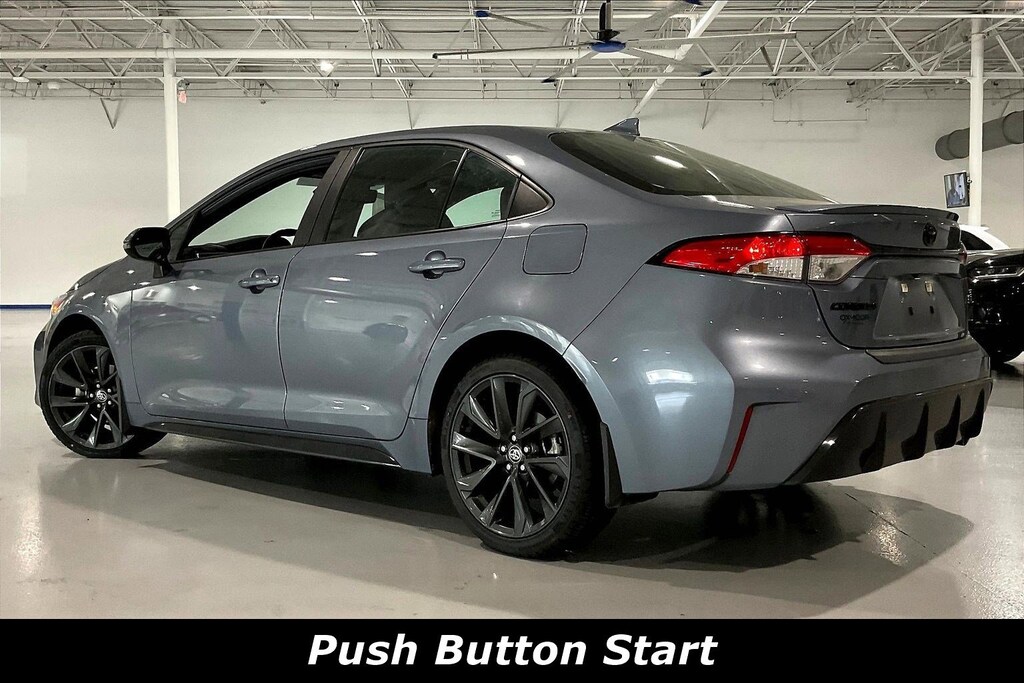 Used 2024 Toyota Corolla SE CVT Sedan