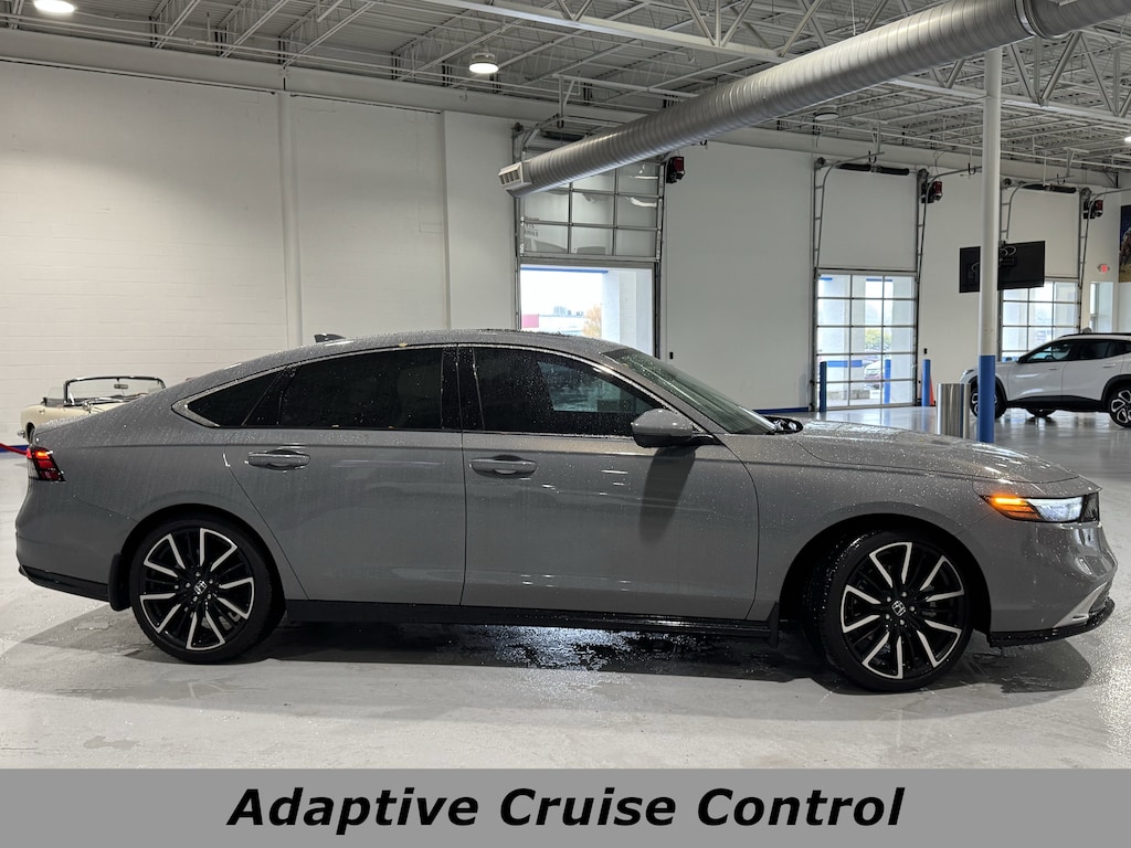 Used 2025 Honda Accord Hybrid Touring Sedan Sedan