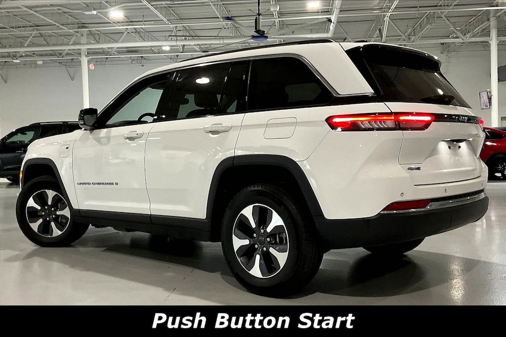 Used 2022 Jeep Grand Cherokee 4xe 4x4 SUV