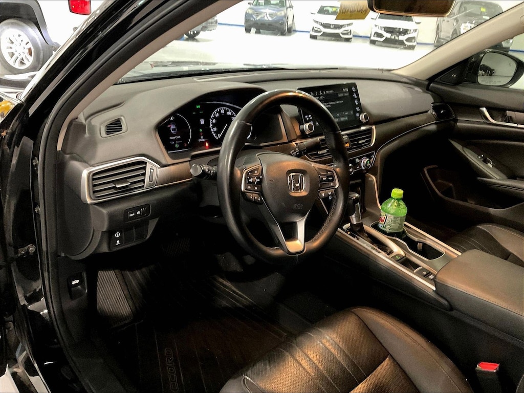Used 2019 Honda Accord Sedan EX-L 1.5T CVT Sedan