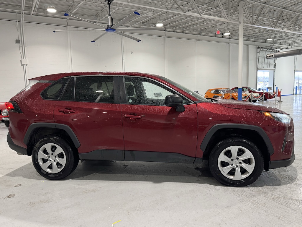 Used 2024 Toyota RAV4 LE AWD SUV