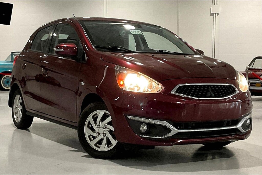 Used 2018 Mitsubishi Mirage SE CVT Hatchback