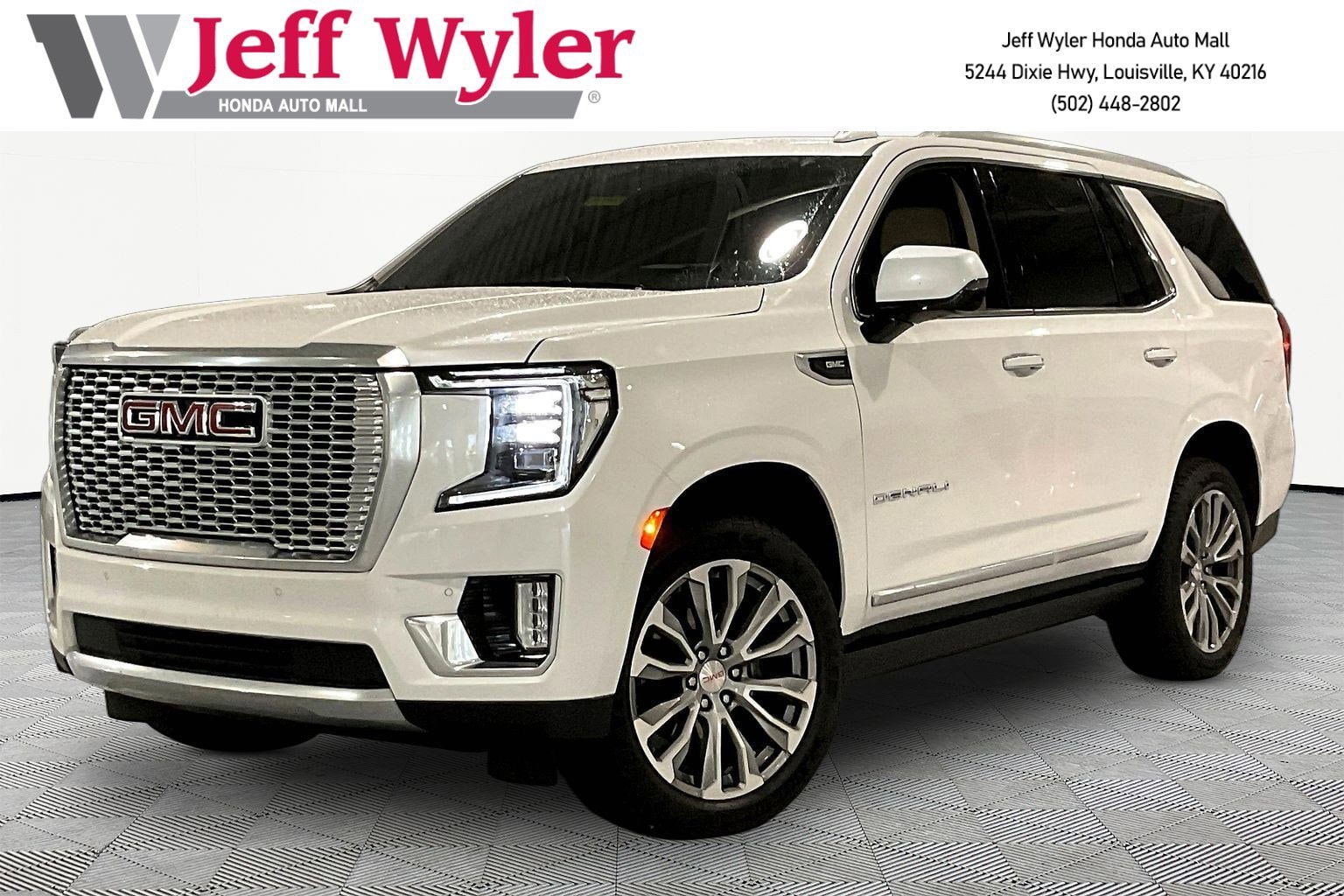 2021 GMC Yukon 4WD Denali's photo