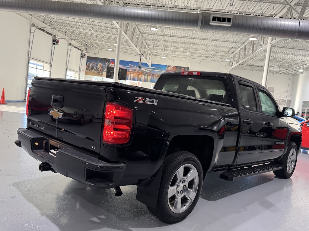 Used 2016 Chevrolet Silverado 1500 4WD Double Cab 143.5 LT w/2LT Truck Double Cab