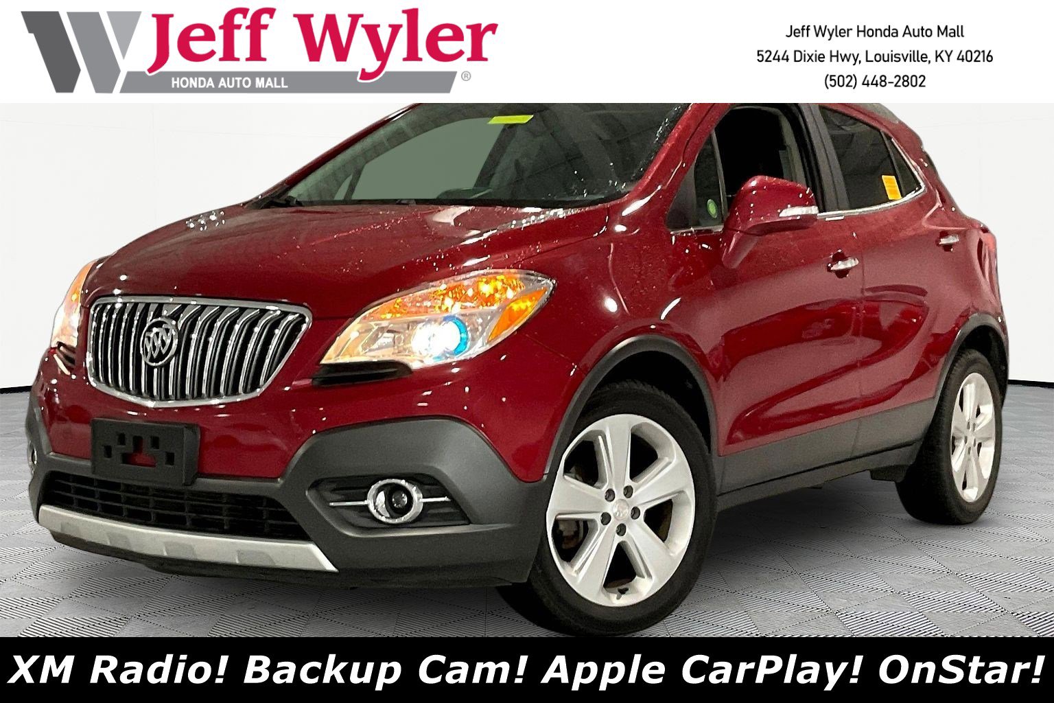 2016 Buick Encore Convenience's photo