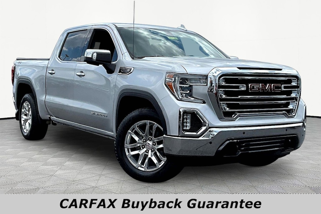 Used 2019 GMC Sierra 1500 4WD Crew Cab 147 SLT Truck Crew Cab