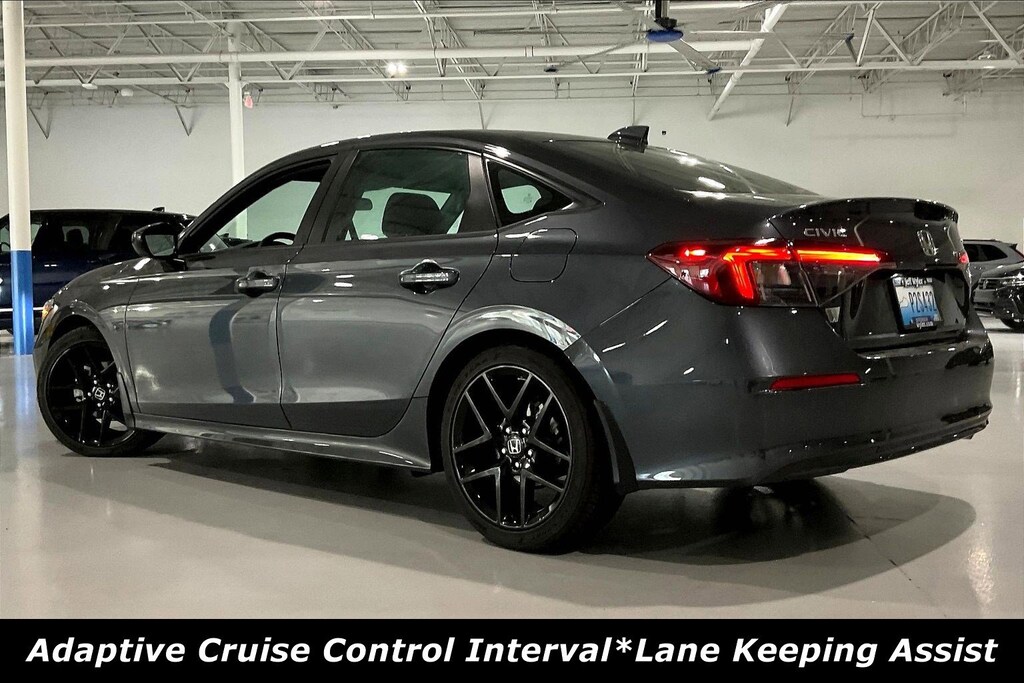 Used 2025 Honda Civic Sedan Sport CVT Sedan