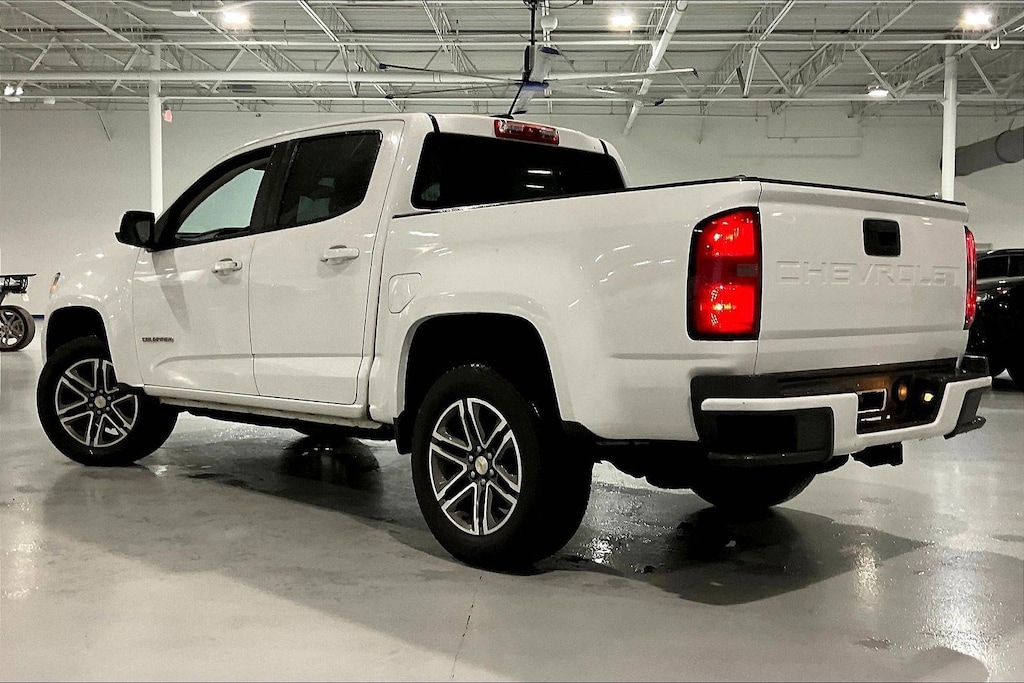 Used 2022 Chevrolet Colorado 4WD Crew Cab 128 Work Truck Truck Crew Cab