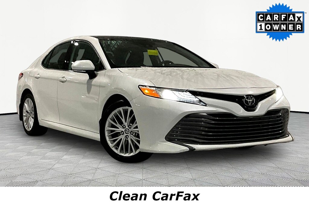 Used 2020 Toyota Camry XLE V6 Auto Sedan