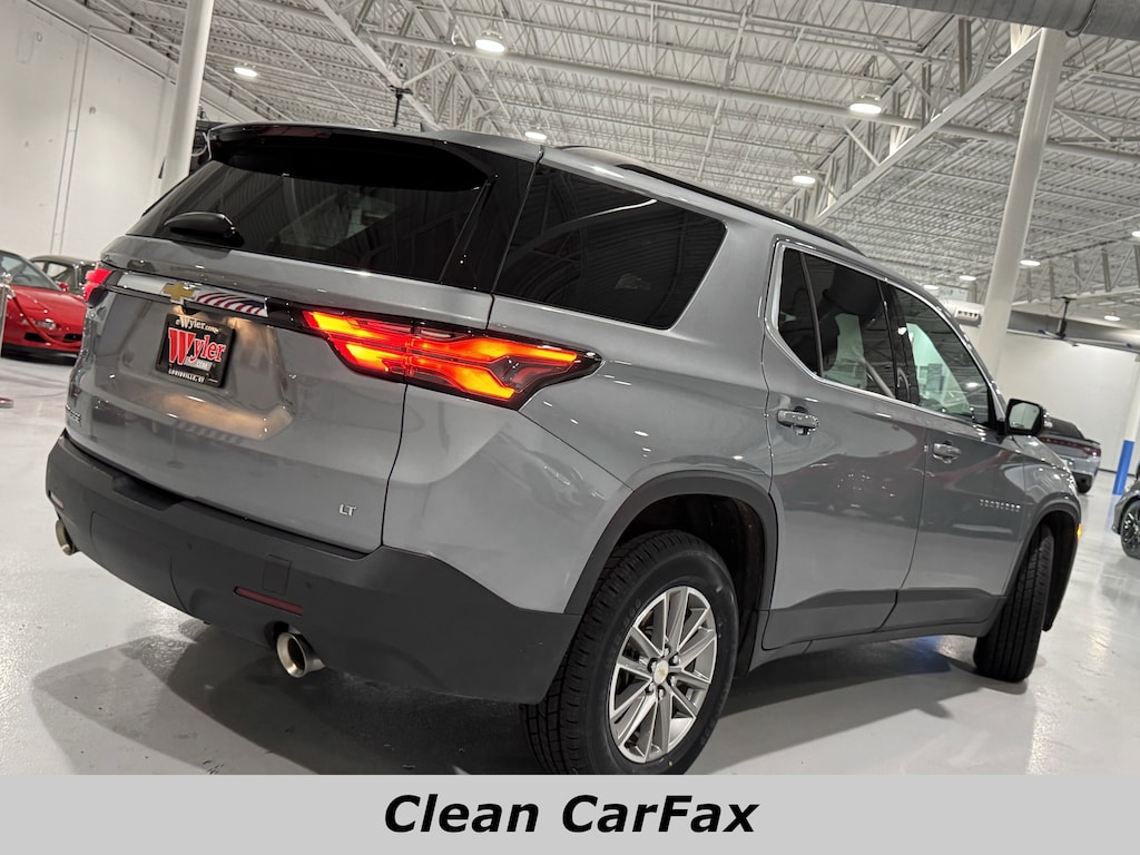Used 2023 Chevrolet Traverse FWD 4dr LT Cloth w/1LT SUV