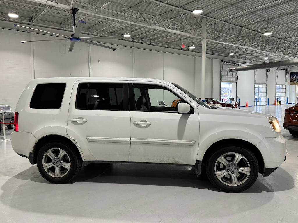 Used 2012 Honda Pilot 2WD 4dr EX-L SUV