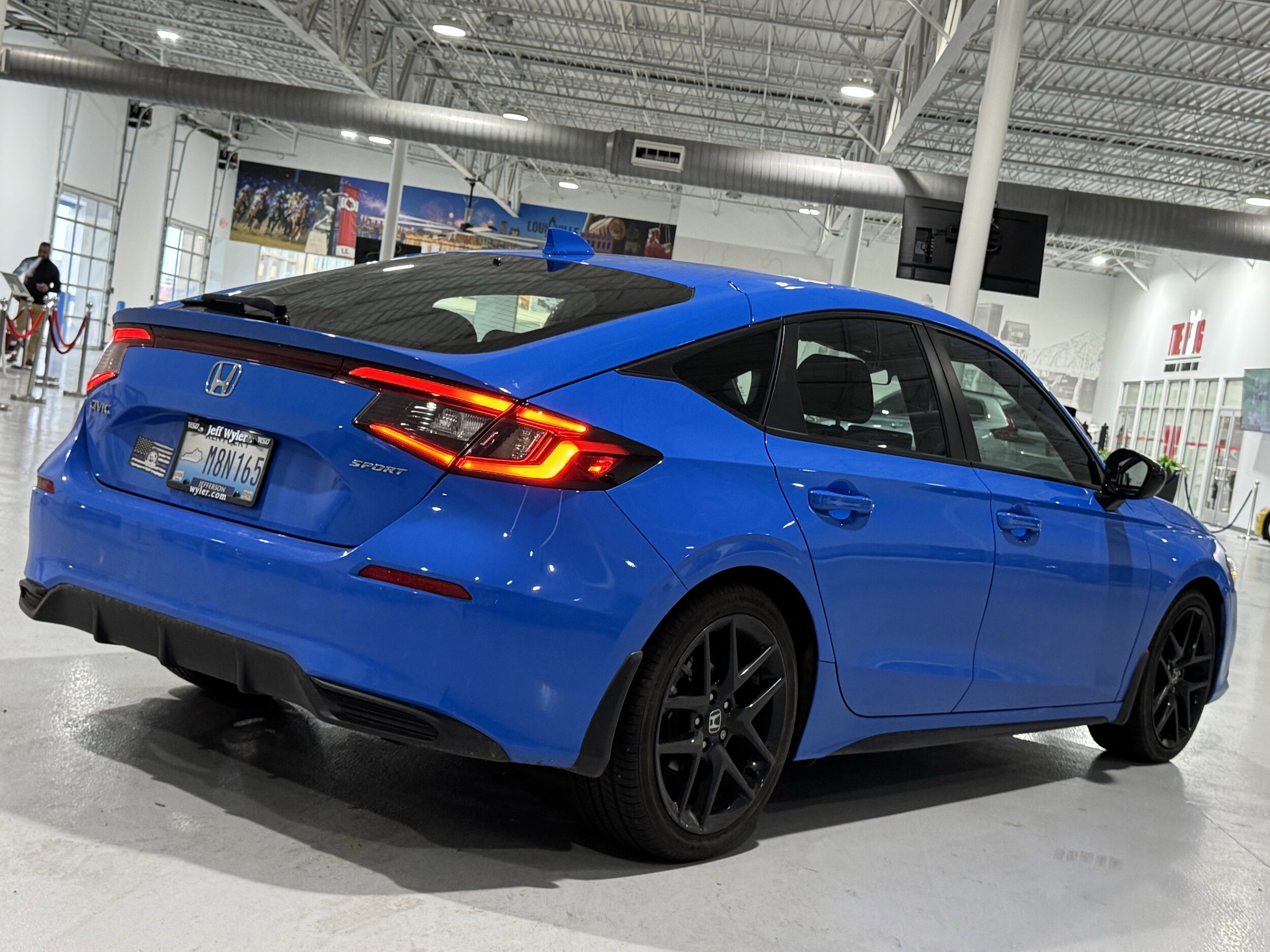 2024 Honda Civic Hatchback Sport photo 3