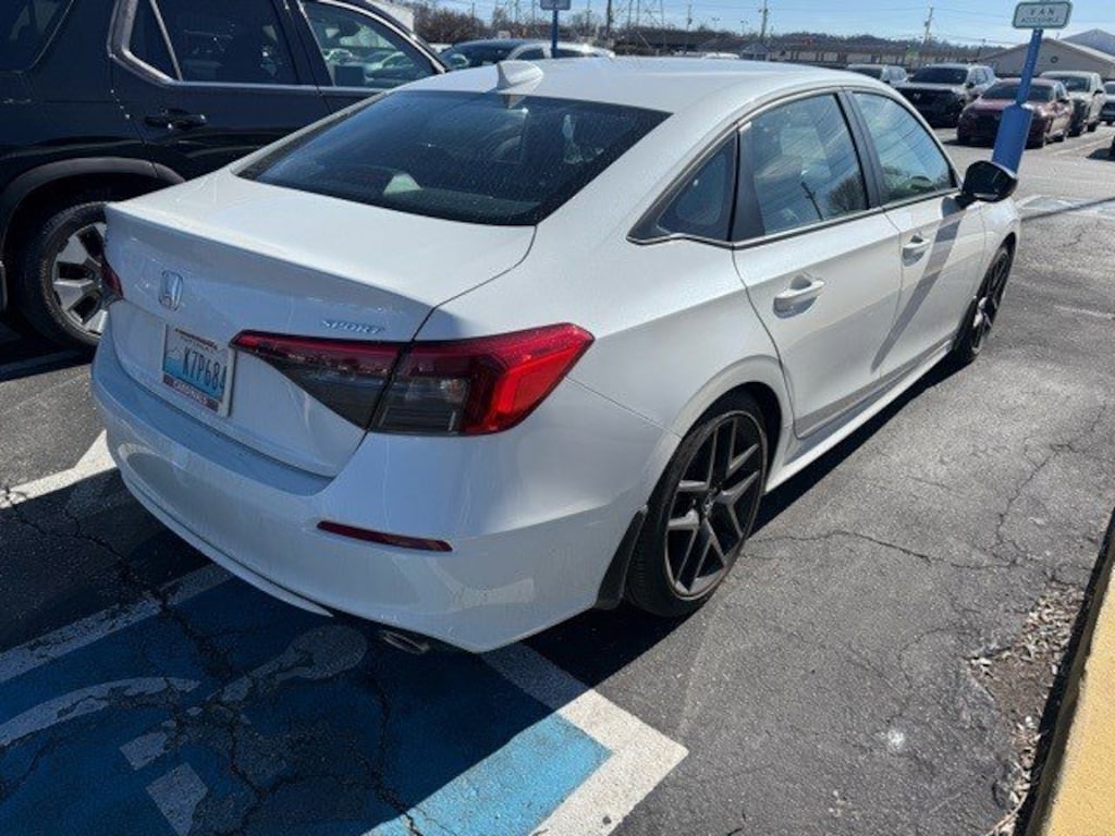 Used 2024 Honda Civic Sedan Sport CVT Sedan