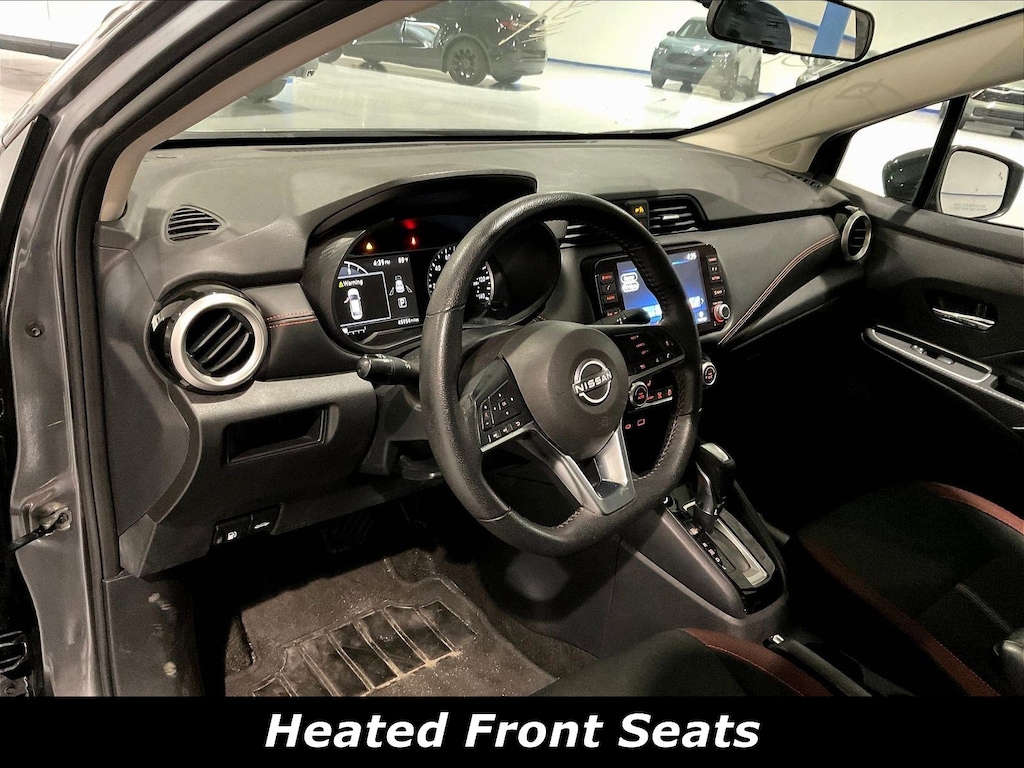 Used 2024 Nissan Versa SR CVT Sedan