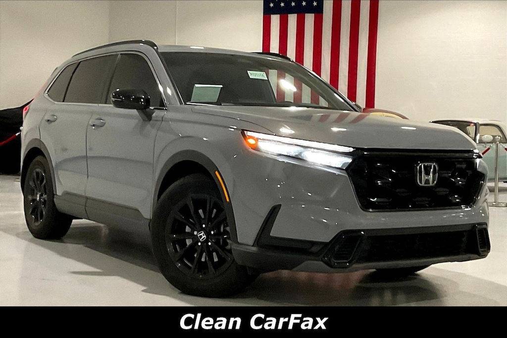 Used 2023 Honda CR-V Hybrid SUV