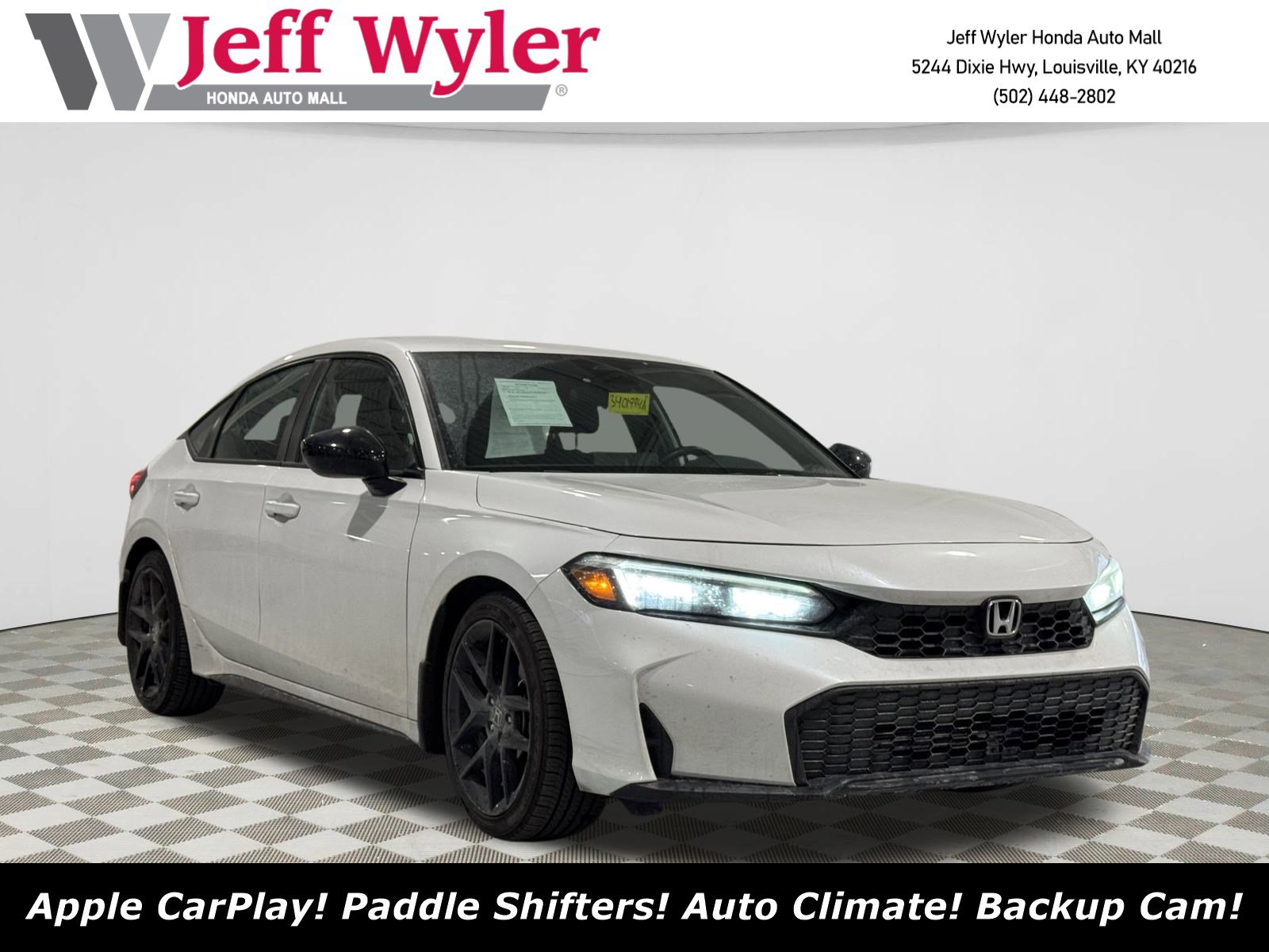 2025 Honda Civic Hatchback Sport's photo