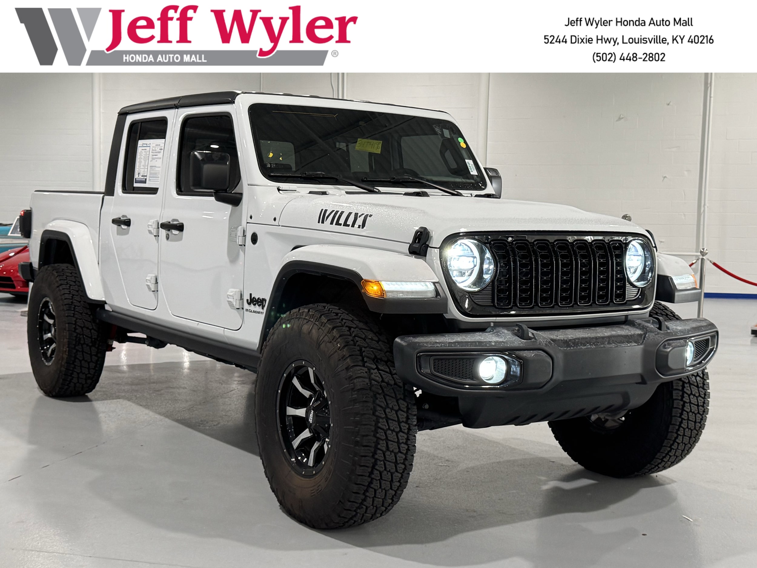 2024 Jeep Gladiator Willys's photo