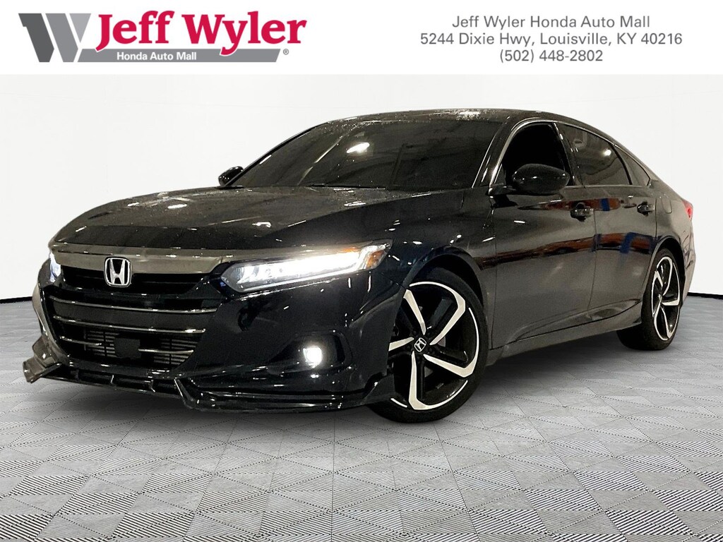 Used 2022 Honda Accord Sedan Sport 1.5T CVT Sedan