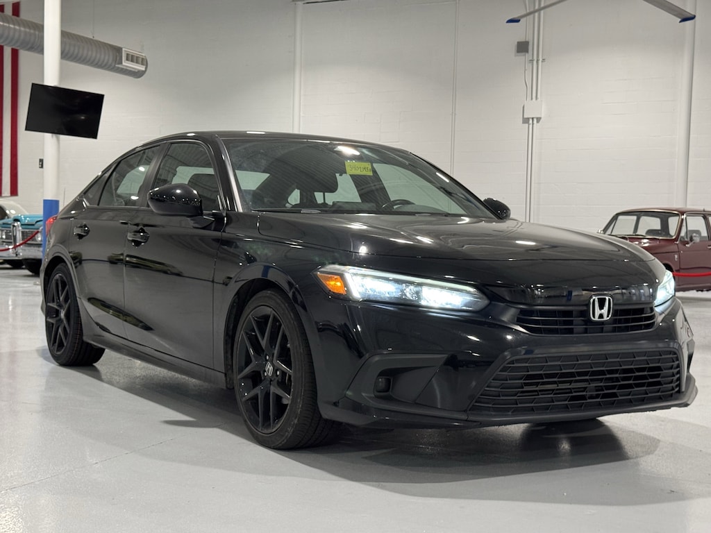 Used 2022 Honda Civic Sedan Sport CVT Sedan