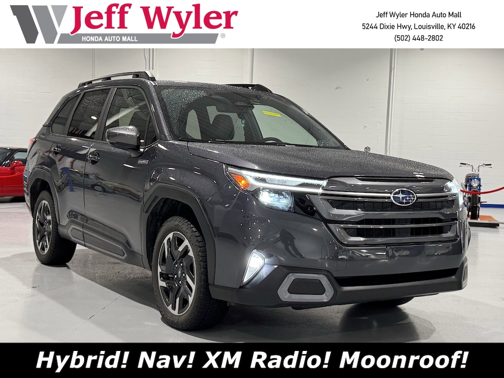 Used 2025 Subaru Forester Limited Hybrid AWD SUV