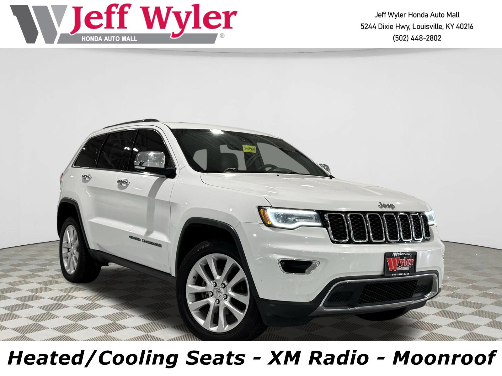 2017 Jeep Grand Cherokee Limited