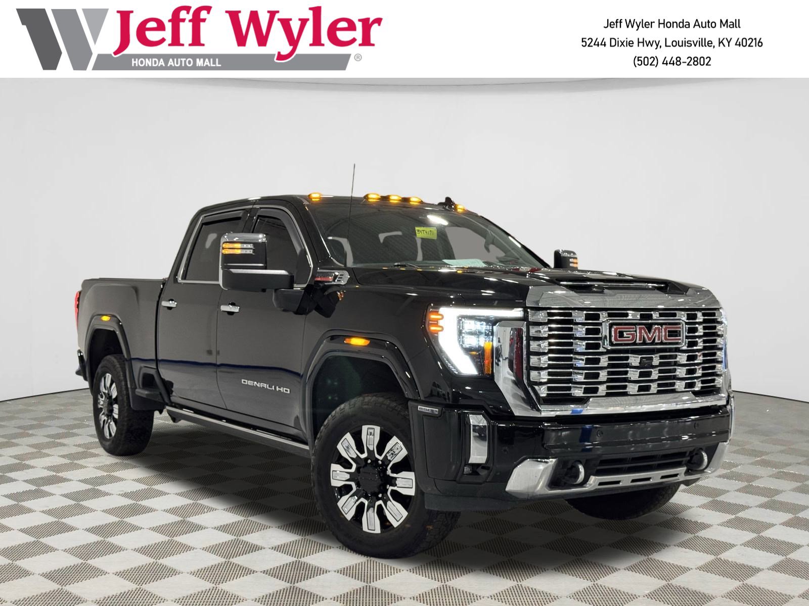 2024 GMC Sierra 2500HD Denali's photo